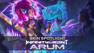 Skin Spotlight Infinity Agent Arum