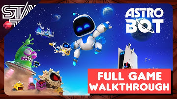 ASTRO BOT | FULL GAME WALKTHROUGH (NO COMMENTARY)