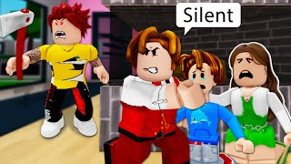 ROBLOX Brookhaven 🏡RP - FUNNY MOMENTS: Peter's family is hunted by a murderer | Roblox Idol