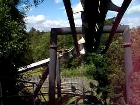 Alton Towers - Nemesis Rollercoaster