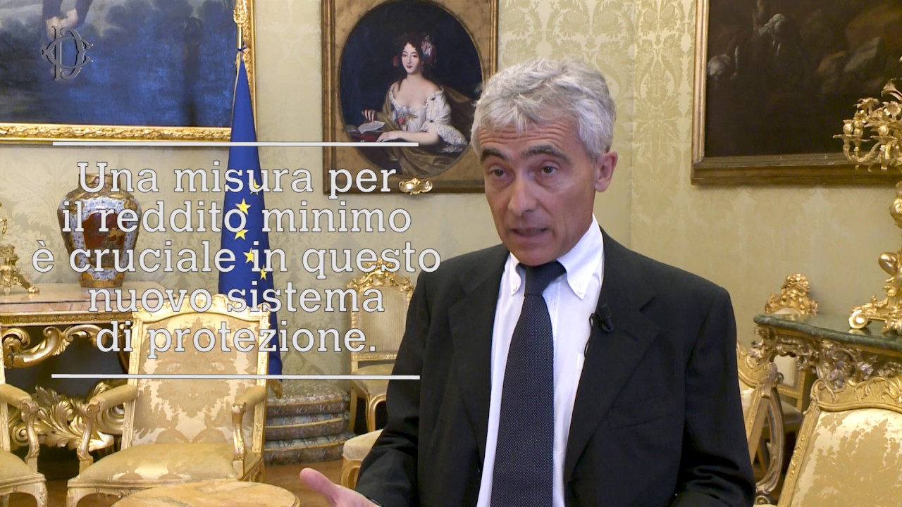 Reddito minimo, immigrati e donne: la relazione annuale dell'INPS.