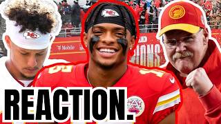 Jets TRADE Justin Fields to the Kansas City Chiefs! NFL Fans REACT!