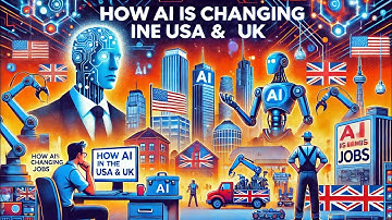 How AI Is Changing Jobs in USA & UK | Automation, Job Loss & Future Career Opportunities #trending
