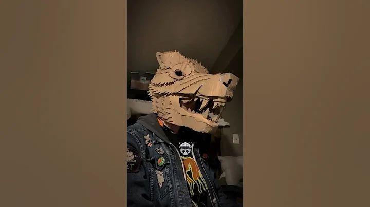 Best Cardboard Craft🤯   #shorts