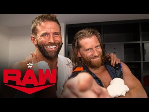 Hawkins & Ryder reveal a new catchphrase: Raw Exclusive, Oct. 21, 2019