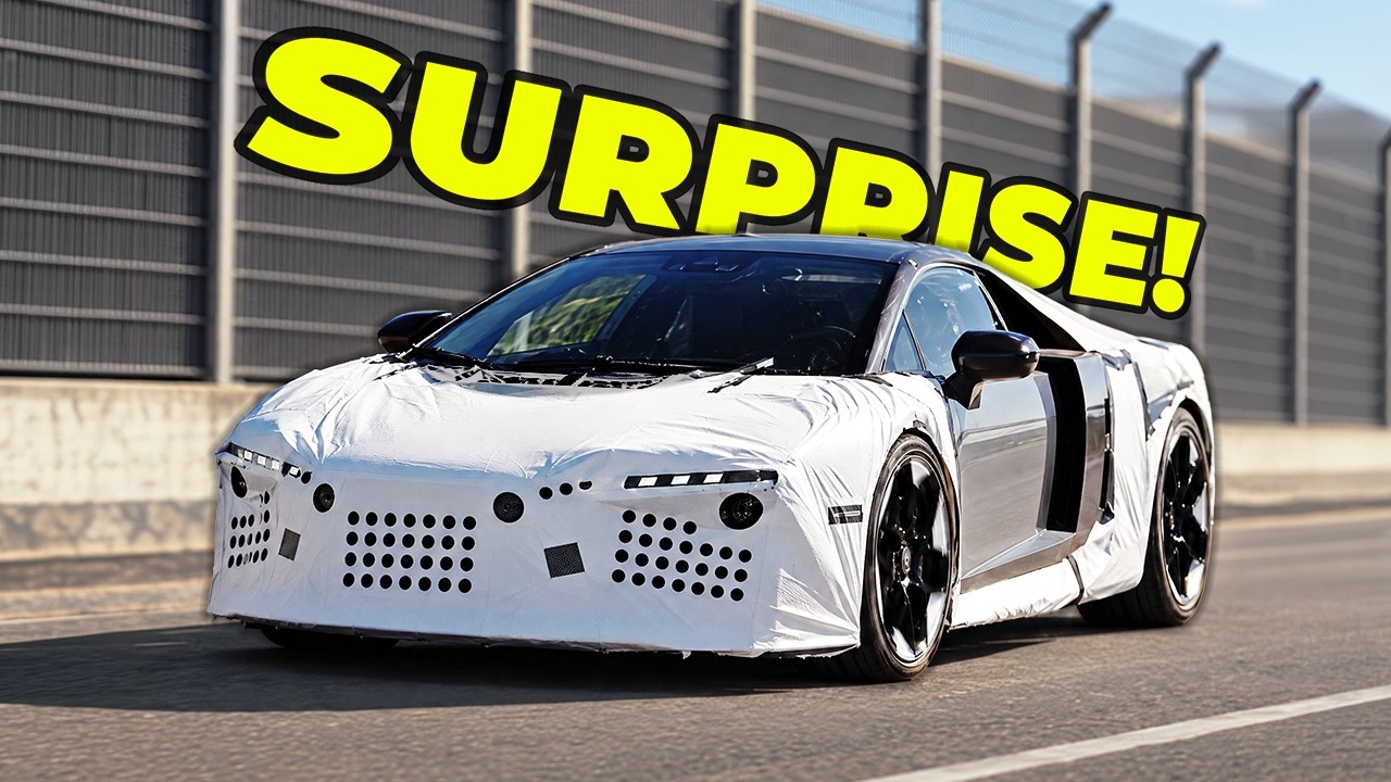 The Lamborghini You Did NOT Expect! - YouTube