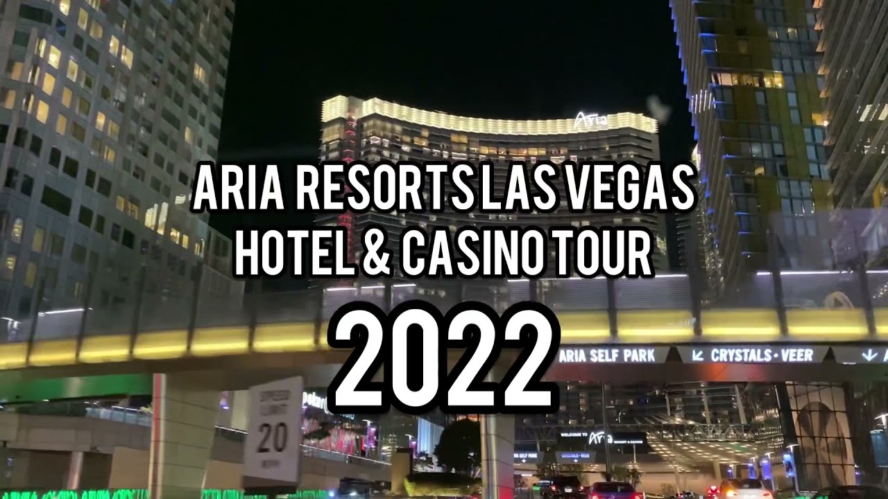 ARIA RESORTS LAS VEGAS HOTEL Room Tour Resort Tower 2022 YouTube