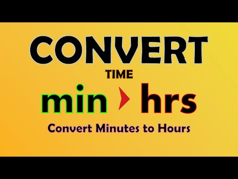 Unit Conversion -