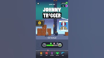 Johnny Trigger - Level 206 (IOS & Android Game)