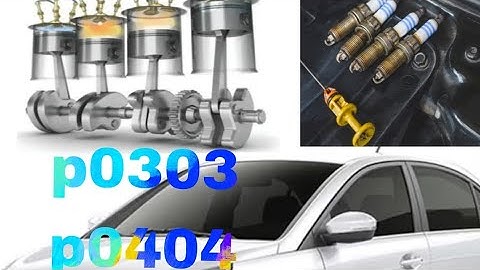 How to fix a Random multiple cylinder misfire detected code P0303 P0304 in Tata Zest #xe#automobile