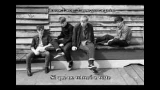 The Drums - In the cold Sub Español