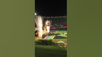 THIS WAS INSANE! 😱 #shorts #monsterjam