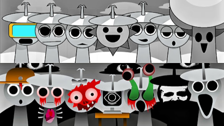 NEW Incredibox Sprunki All Clukr Version | Normal VS Horror Style