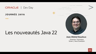 Les nouveautés Java 22