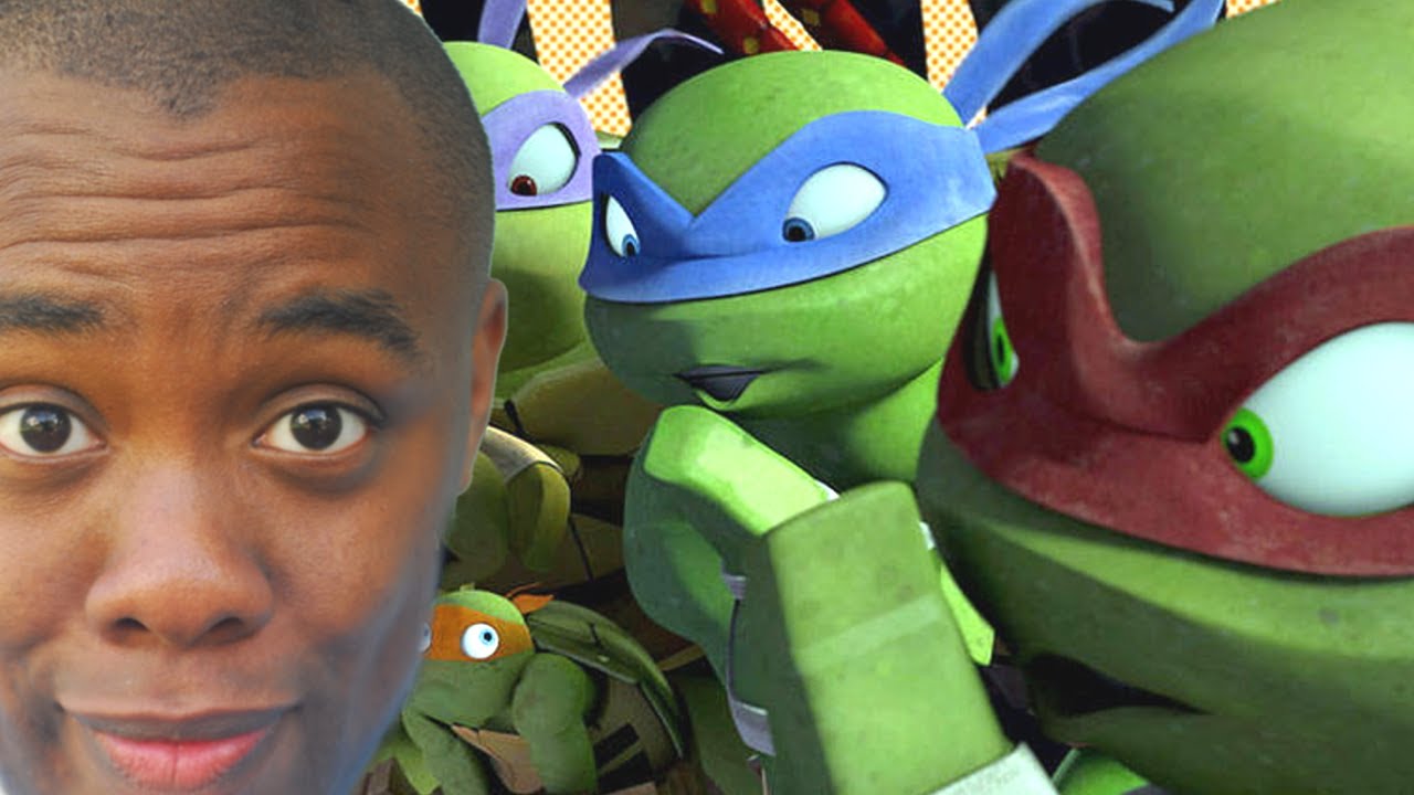 black baby ninja turtles