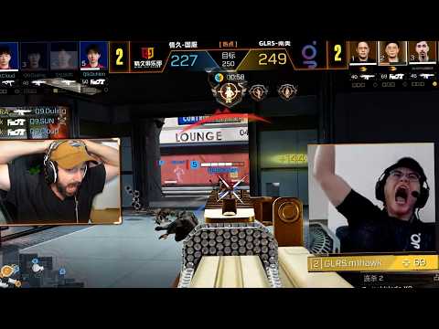 The upset nobody saw coming - Galorys vs WORLD CHAMPIONS