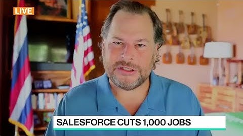 Benioff Says Cloud-Based Computing May Be End of Software