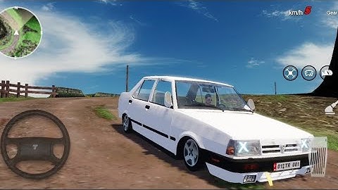 TOFAS DOGAN SL ŞEHİR SÜRÜŞ 3D SİMULATOR YENİ MODİFİYELİ ARABA | DOĞAN SİMULATOR 3D 