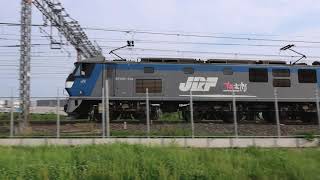 EF210-134@安威川橋梁