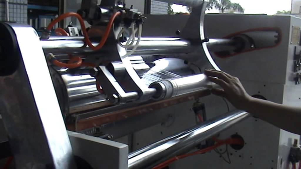 Aluminium Foil Rewinding Machine Wechatwhatsapp 0086 13925825327