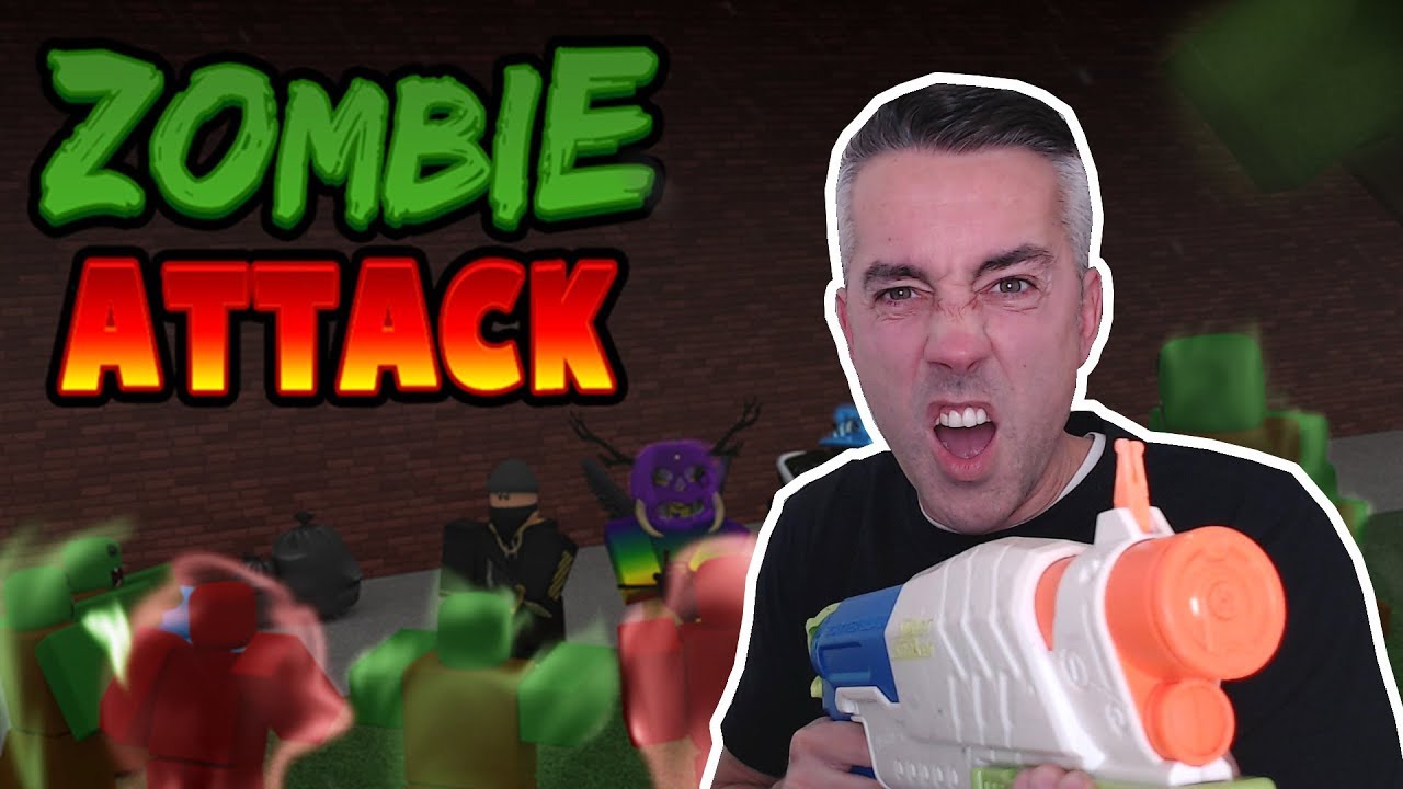 Zombie Attack Roblox Youtube - ataque zombie en roblox roblox zombie attack en español juego para niños