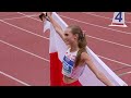 Interview: Anastazja Kus 🇵🇱 | European Athletics U18 Championships | Banska Bystrica 2024