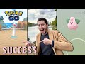 I FOUND Wiglett! *Shiny Cleffa hatch Day in Pokemon GO