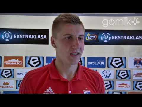 Bruk-Bet Termalica Nieciecza 1-2 Górnik Zabrze. Pomeczowa opinia Macieja Ambrosiewicza (10.09.2017)