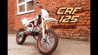 ВИДЕООБЗОР НА МОТОЦИКЛ КРОСС CRF125 125СМ3