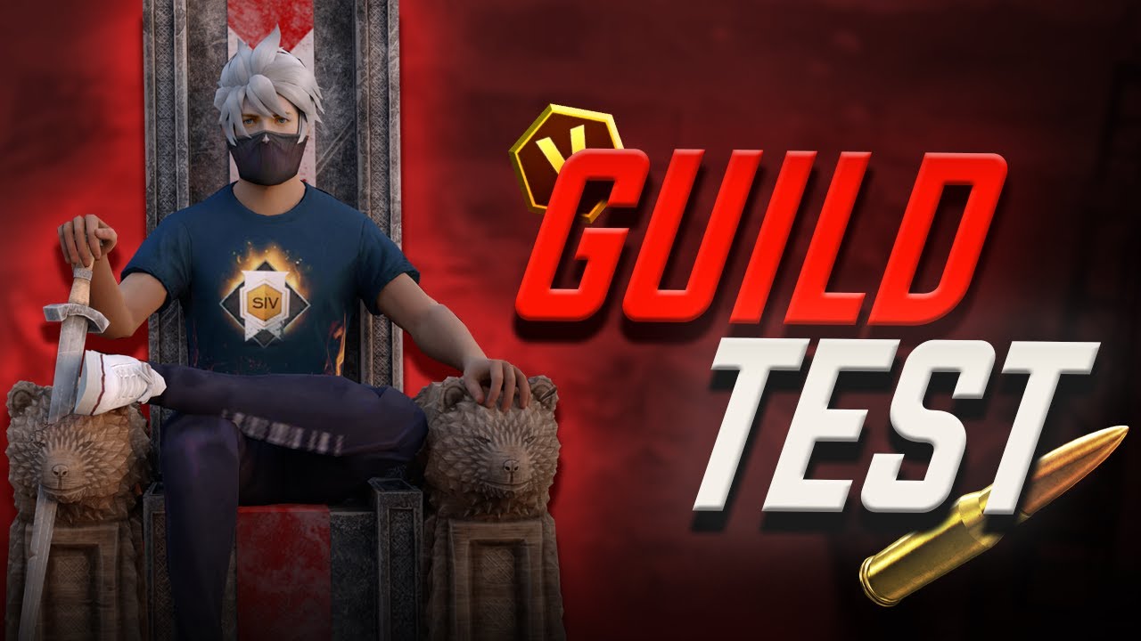 🔴FREE FIRE LIVE GUILD TRIALS IN TELUGU TEAM IGFF 1V1