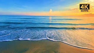Beach Waves Harmony ASMR | Soothing Ocean Sounds for Sleep & Inner Calm