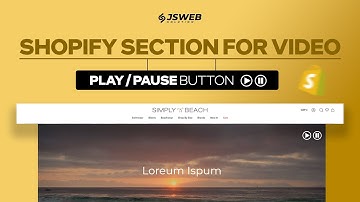 Learn How To Play & Pause Video in Shopify Banner using jQuery