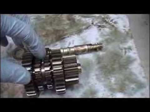 2007 HONDA RANCHER SHIFTING PROBLEMS - YouTube