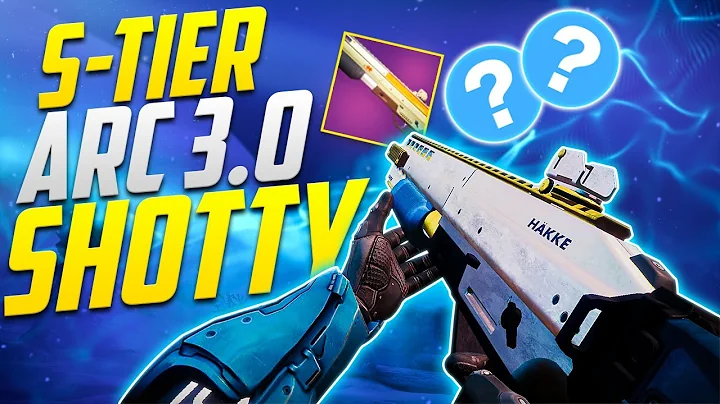 CRAFT THIS Shotgun for Arc 3.0... Its About To Be ...