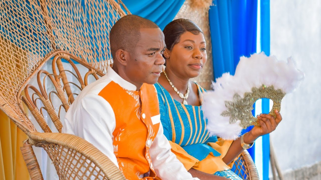RANCELIE ET NORBERT MARIAGE COUTUMIER_CONGO POINTE-NOIRE
