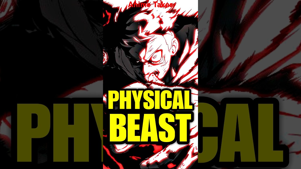 Itadori’s GREATEST Physical Feats | Jujutsu Kaisen