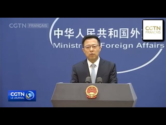 La diplomatie chinoise réclame une enquête sur l'origine du coronavirus aux États-Unis