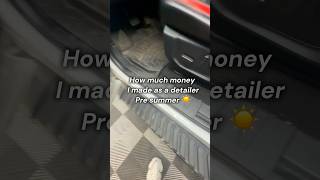 DETAIL TIME ( Two cars ) #pov #clean #detailing