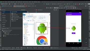 Android Studio how to add picture to the resource