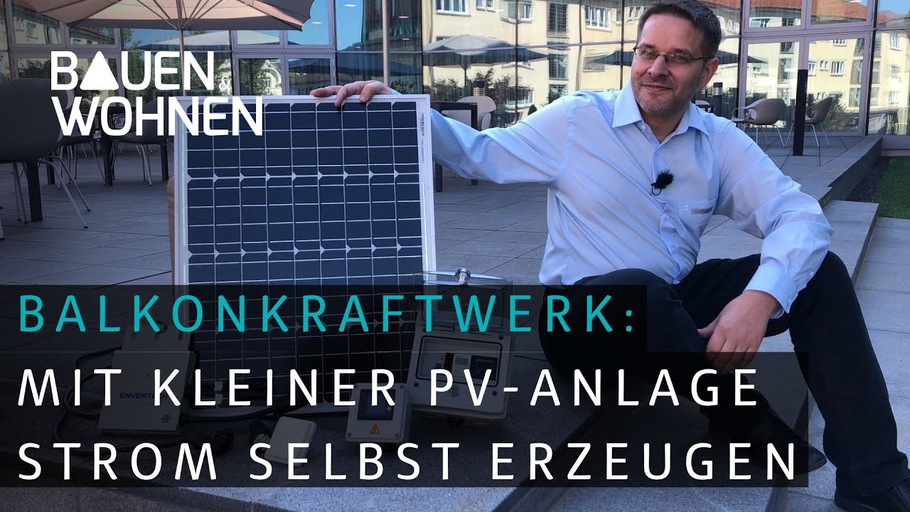 Selbst Strom produzieren mit Balkonkraftwerken? Was die Mini-Solaranlagen  wirklich taugen - CHIP