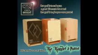 Audio Test Big Bass Cajon by PFSound