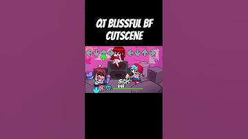 FNF BLISSFUL CUTSCENE #fnf #fnfmod #animation #cutscene