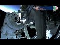 Астронавты вышли в открытый космос установить солнечную батарею на МКС
