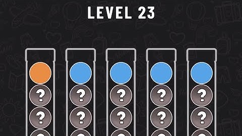 Ball Sort Puzzle Level 23 #ballsortpuzzle #ballsortpuzzlegameplay #puzzlegame #mobilegames