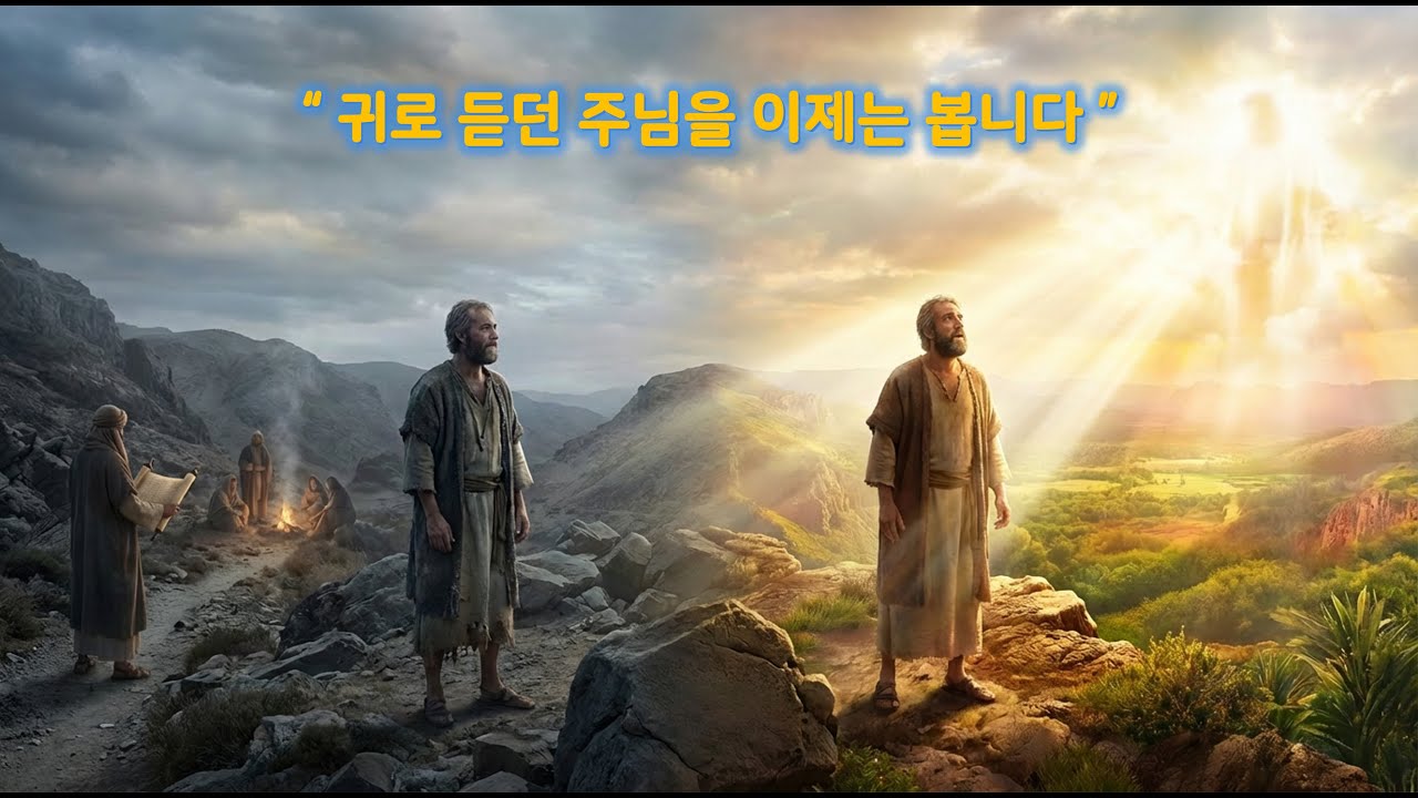 주께서 나와 함께 계시니