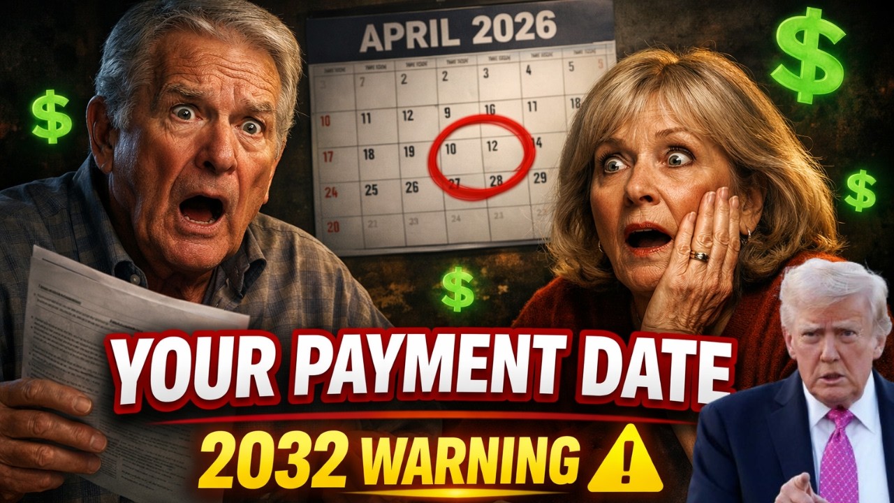 April 2026 Social Security Payment Dates CONFIRMED — When Is YOUR Check ...