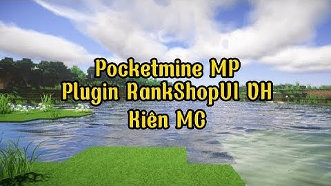 PMMP | Plugin RankShopUI V1.1.0 - PM4 | Kiên MC
