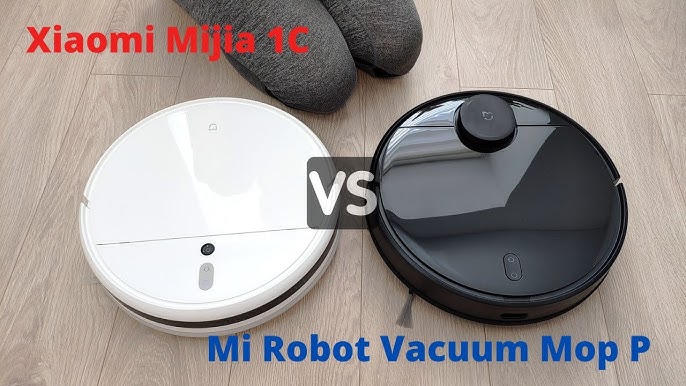 Aspirateur robot Xiaomi Mijia 1C 2en1 avec navigation dynamique