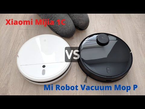 Xiaomi Mi Robot Vacuum Mop P বনাম Mijia 1C: পার্থক্য এবং ক্লিনিং কর্মক্ষমতা তুলনা