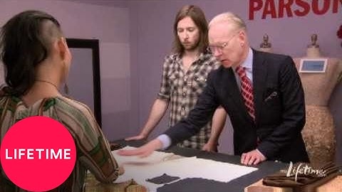 Project Runway: Tim Critiques Anya Ayoung-Chee: Episode 9 | Lifetime